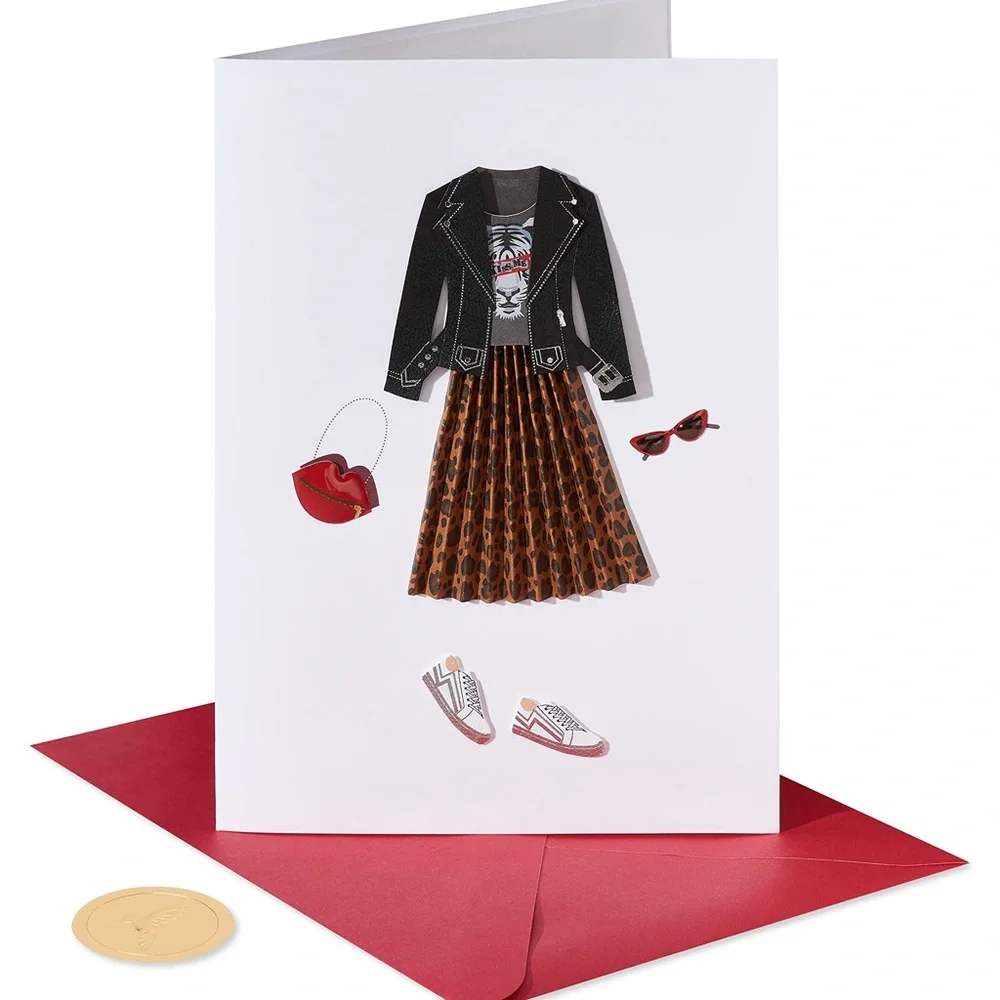 🆕Papyrus Fashionable Birthday Greeting Card